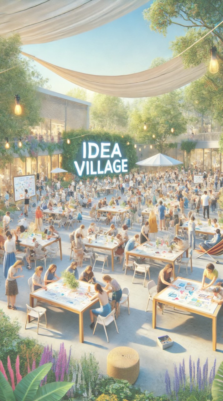 IDEA VILLAGE（アイデア村）