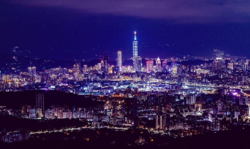 台北夜景推薦 內湖碧山巖