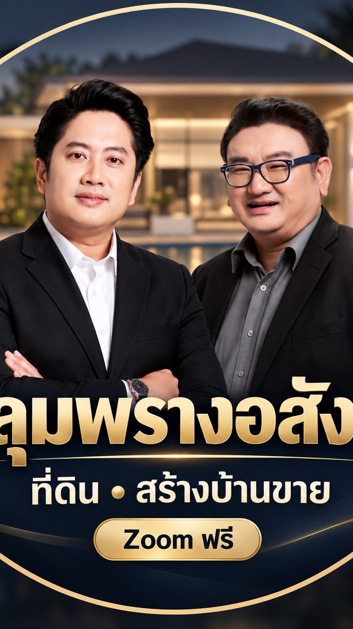 หลุมพรางอสังหาฯ โค้ชไผ่ โค้ชเอ็กซ์