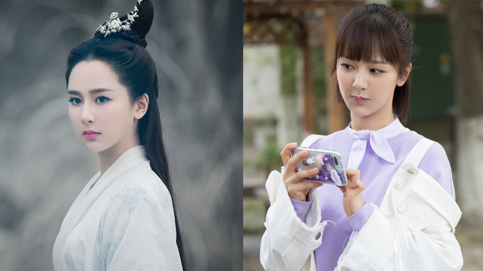 反差式演技6：楊紫《青雲志》陸雪琪vs《親愛的，熱愛的》佟年