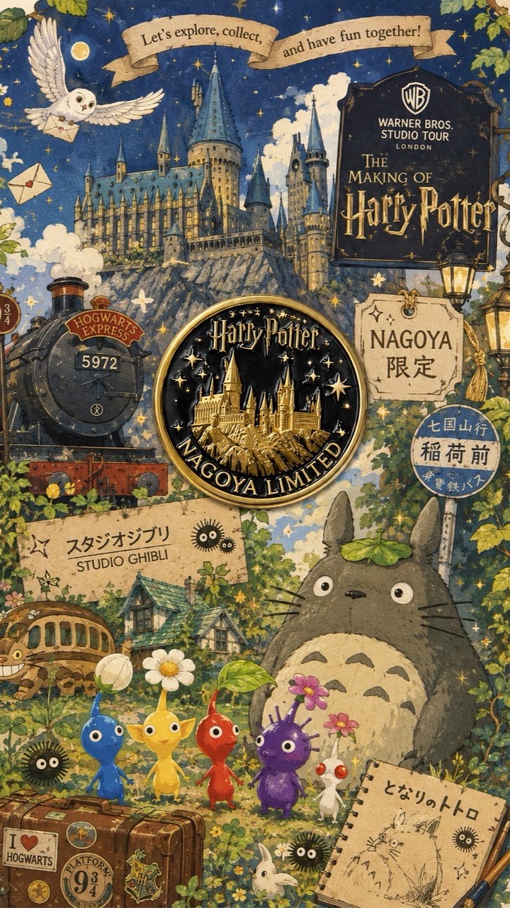 9-11月名古屋、清邁、英國代購團（皮克敏、哈利波特、迪士尼、Jellycat、蒙奇奇、彩虹熊）