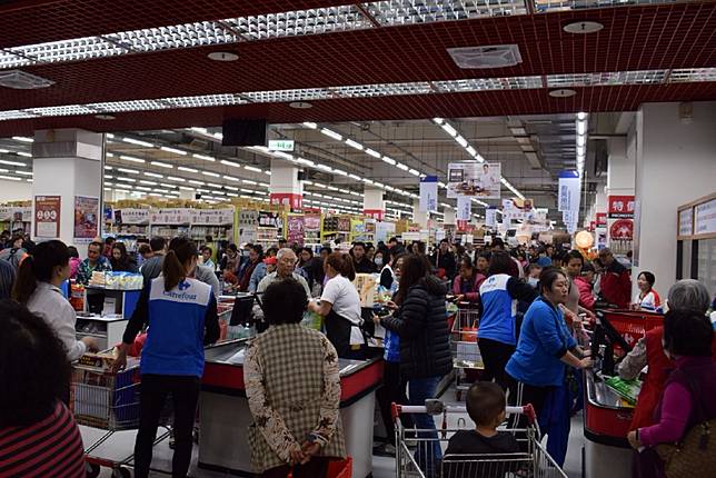 為何官兵休假愛去家樂福 過來人點 3優勢 一次到位 Nownews 今日新聞 Line Today