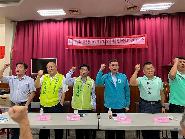 怕「最強母雞」侯友宜出手？ 卓榮泰這樣說