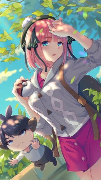 五等分の花嫁好きのポケモンGOやってる人おいで～