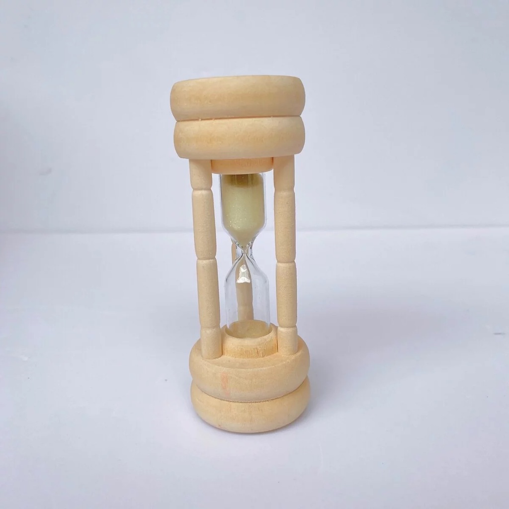 【NATURAL KITCHEN】原木沙漏 計時沙漏 約3分鍾沙漏 廚房小物 烘培計時
