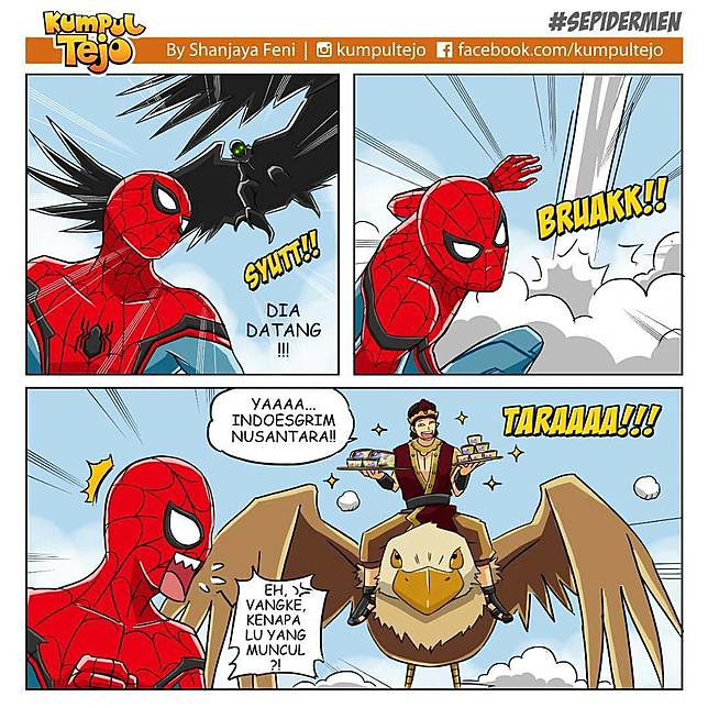 10 Meme dan Komik Iklan Indoeskrim Nusantara yang Bikin Terpingkal