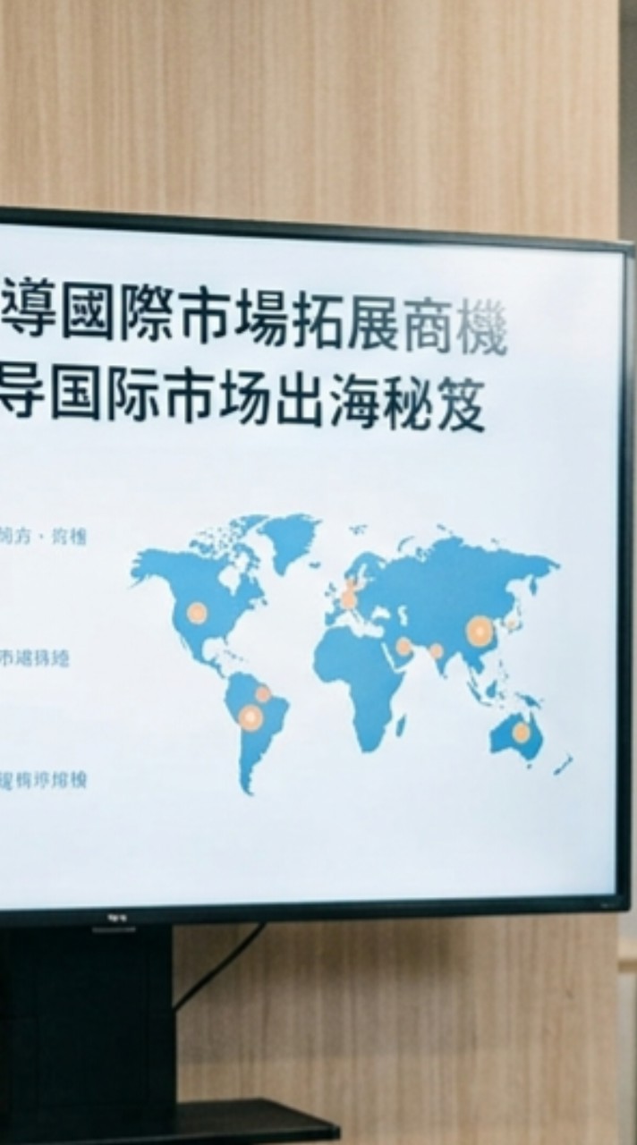 陳博士輔導國際市場拓展商機績效