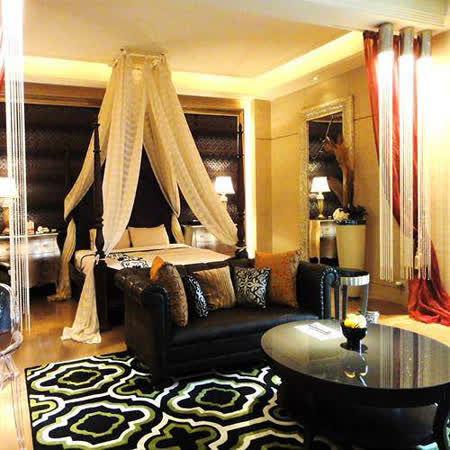 【台中】湖水岸時尚精品旅館-花舞A/B套房住宿通用券(a)