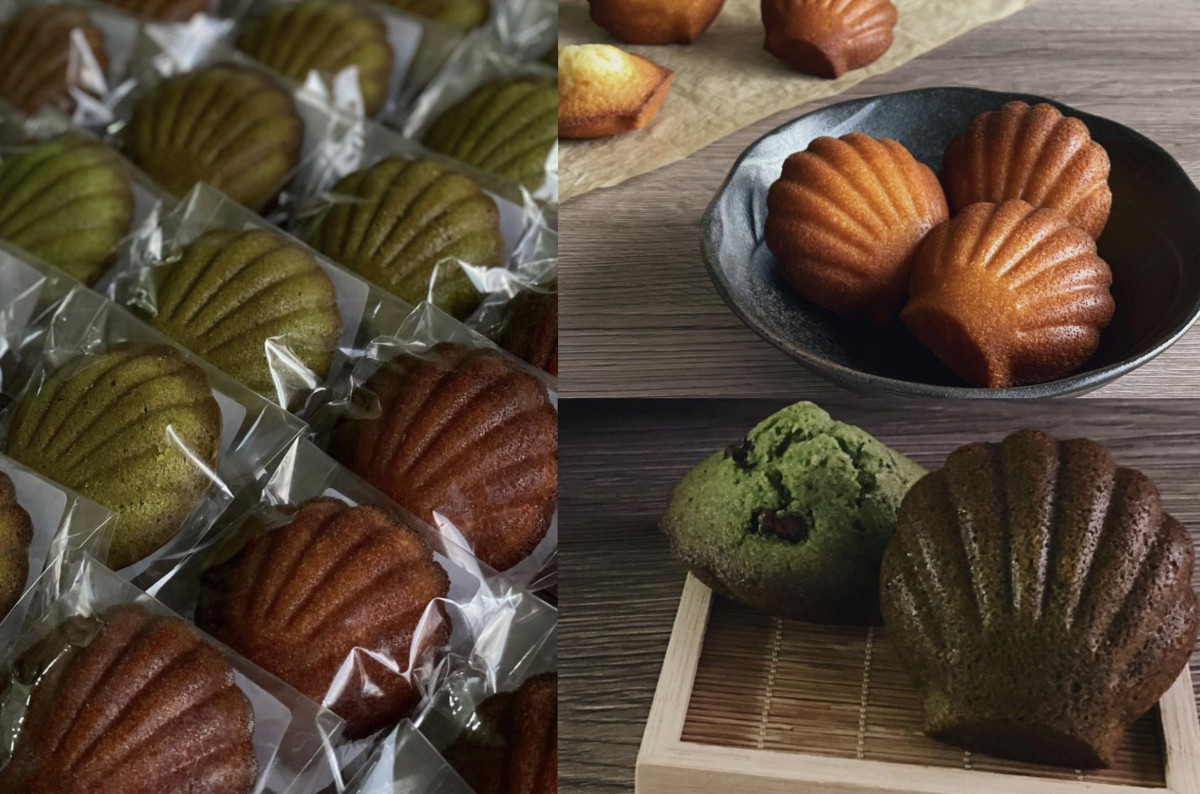 人氣法式甜點「瑪德蓮」推薦：open it.唯一瑪德蓮專門品牌