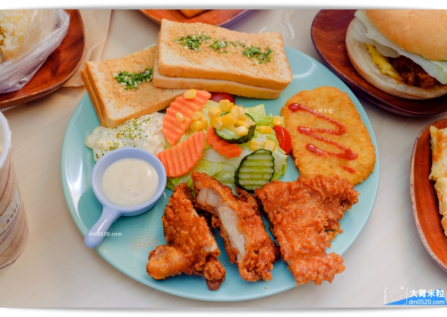 早安公雞農場晨食土城店