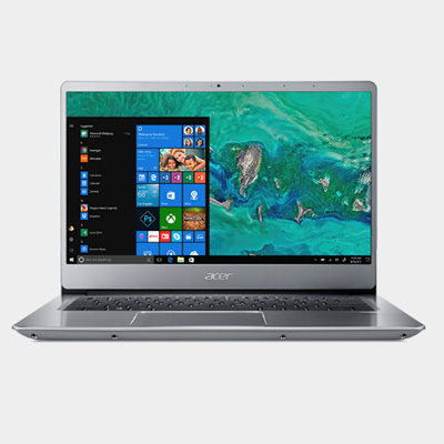 Acer Swift 3 S40-20-31Z1 (銀) 14吋入門多工筆電【Intel Core i3 8145U / 4GB記憶體 / 256GB SSD / Win 10】