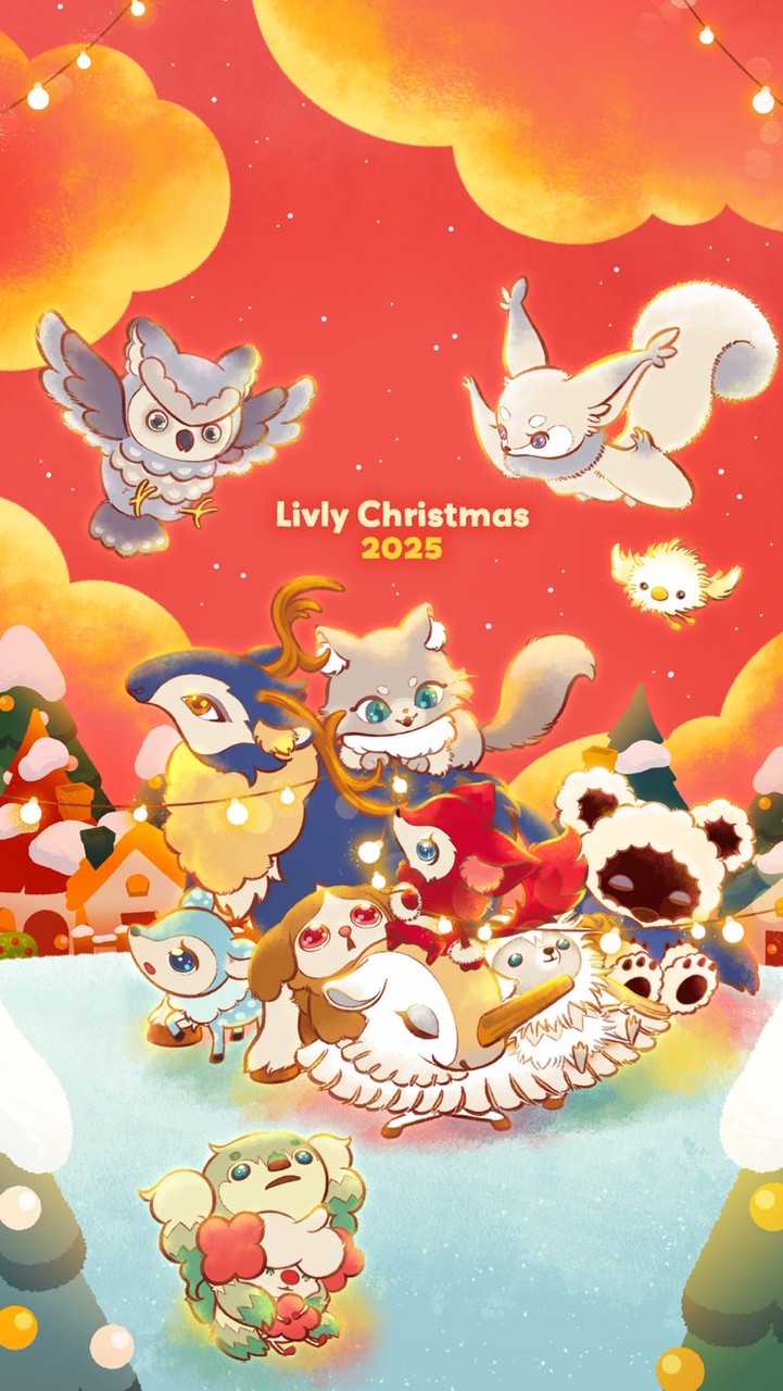 Livly的魔法小卡們