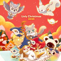 Livly的魔法小卡們