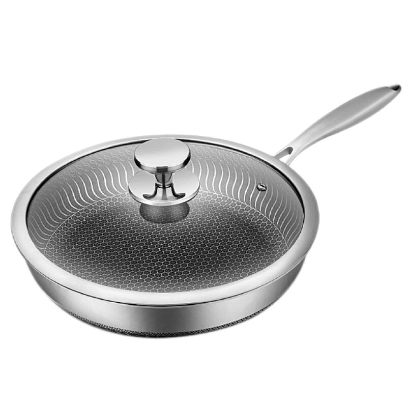 德國高端鍋具品牌，立體蜂窩紋、物理不沾無塗層健康安心，不挑爐具、不挑鍋鏟。