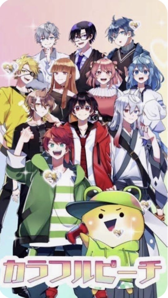 カラフルピーチ＆ちろぴの＆ぽっぴんず＆ぷちひなフレンズ＆インク＆たまちゃんねる　なりきり