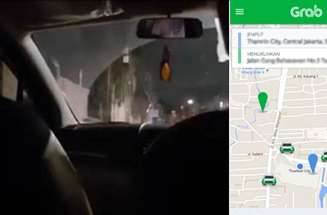 Videonya Jadi Viral, Sopir Taksi Online di Jakarta Bentak dan Turunkan Paksa Penumpang Wanita