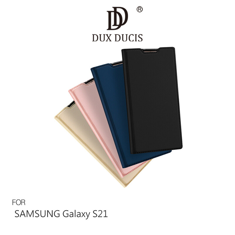 商品品牌dux ducis 適用機型samsung galaxy s21 商品規格全覆式 商品材質tpu+pu 提供顏色黑色藍色金色玫瑰金 內容物skin pro 皮套*1 精選材質觸感如膚 真機開模