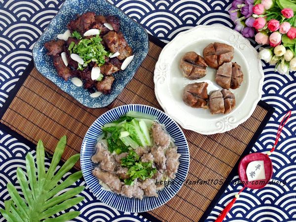 宅配美食【棋子手作食品】#赤肉羹 #香菇大丸子 #排骨酥 #加熱即食 讓我輕鬆上菜 (8).JPG