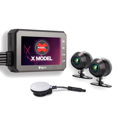 前後雙錄1080P高畫質 採用SONY感光元件 支援WIFI傳輸，影片隨傳隨看 支援固定測速照相 支援GPS軌跡紀錄整合影片