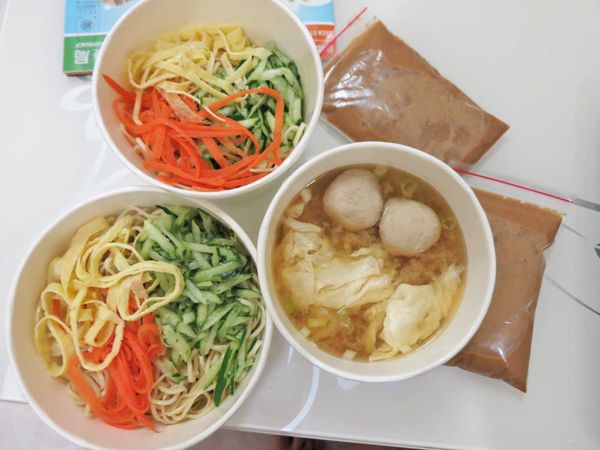 【蘆洲美食】慶記手工涼麵-麵條Q彈又吸醬汁的美味涼麵 【蘆洲美食】慶記手工涼麵-麵條Q彈又吸醬汁的美味涼麵