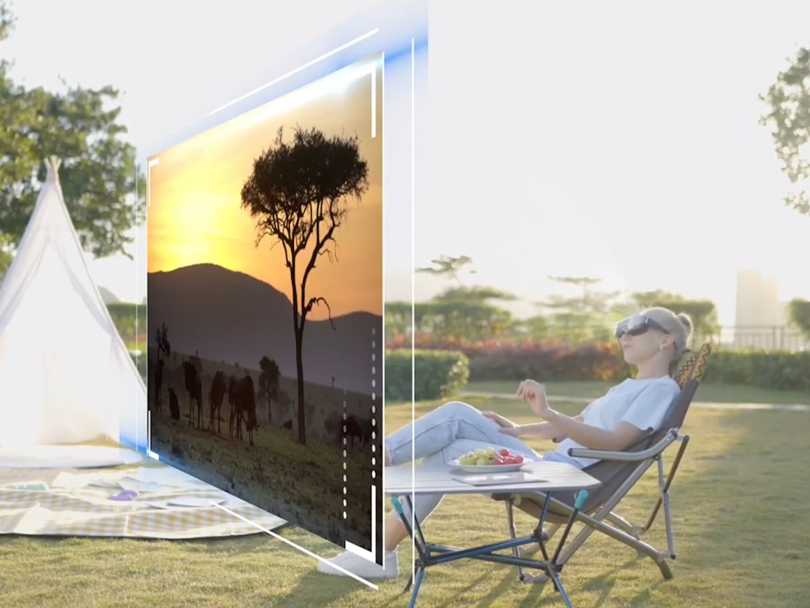 ENMESI エンメス 3Dヘッドマウントディスプレイ VR 転換ケーブル付き