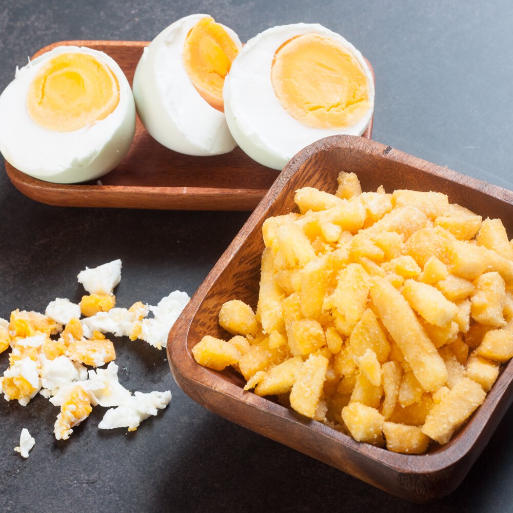 金黃色的鹹蛋黃薯條，不用去新加坡就能享有/辦公宅配零嘴零食/年節送禮/伴手禮新選擇