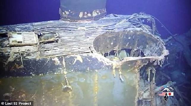 Kapal Selam Perang Dunia Ii As Ditemukan 3 350 M Di Bawah Laut Tempo Co Line Today