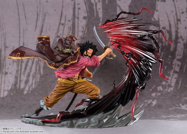 ワンピース ゴール D ロジャーのバトルシーン 神避 をフィギュア化 インパクト抜群