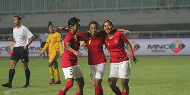 Skuad Timnas Sepak Bola Putri Untuk Sea Games 2019