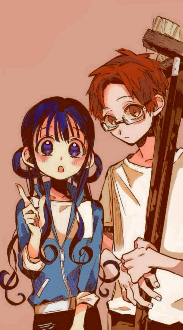 地縛少年花子くん好きな子おいで！