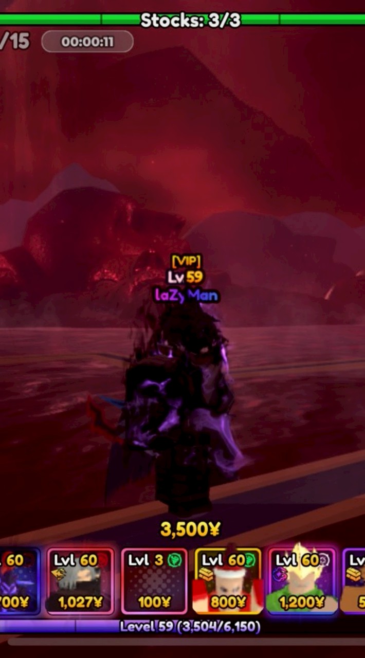 Roblox anime vanguard