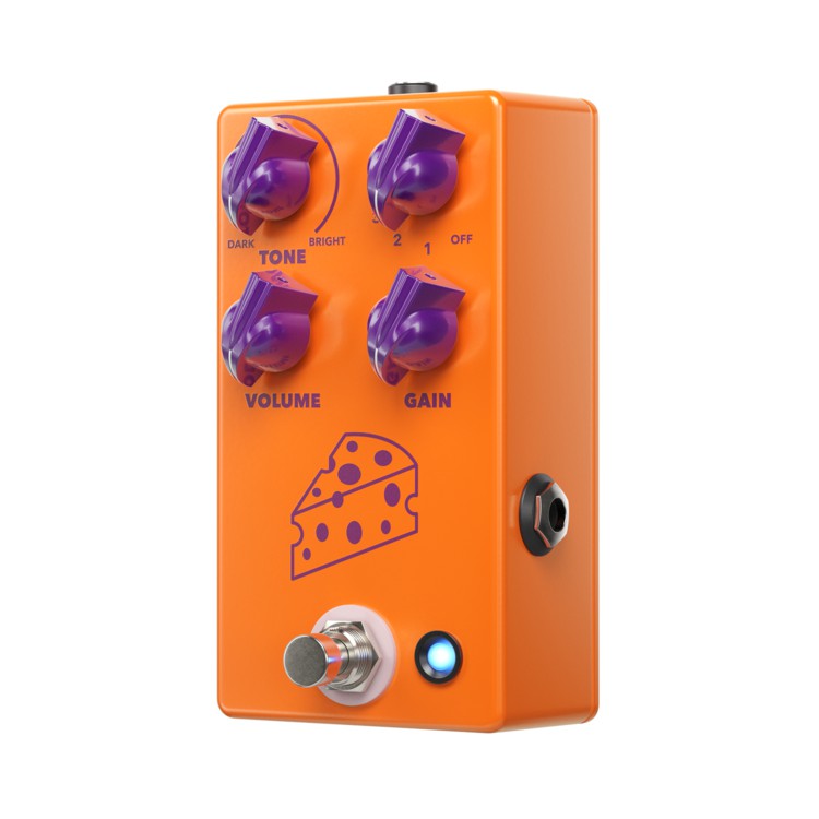 JHS pedals Cheese Ball 單顆 破音 效果器 公司貨 【宛伶樂器】CHEESE BALLDISTORTION / FUZZLong ago in a mysterious time