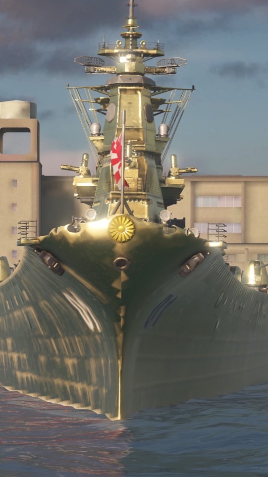 <modern warships>『白夜』クランLINE駐屯地
