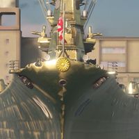 <modern warships>『白夜』クランLINE駐屯地