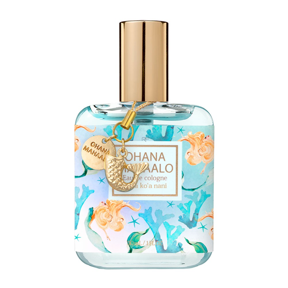 OHANA MAHAALO 藍海女神 輕香水30ml