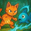 森林裡的貓與魚&瞬殺夥伴（1&2）
