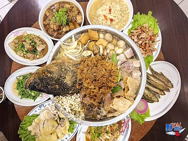 大埔旬味飄香千里佳香砂鍋魚頭在地好味道 野旅行 Line Today