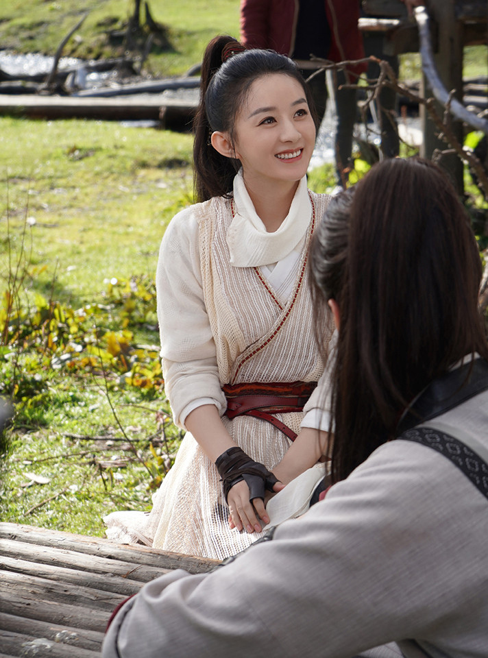 趙麗穎主演陸劇評分榜TOP 8：《有翡》豆瓣評分6.0