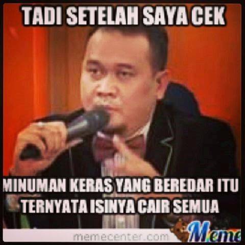 Ngeselin Parah! 10 Meme Cak Lontong Ini Bisa Buat Puasa Batal