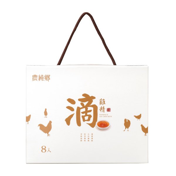 農純鄉 常溫滴雞精 (50g/8包/單盒)【杏一】