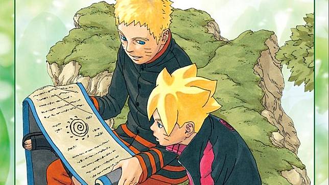 Pembahasan Manga Boruto 16 Pertarungan Lawan Naruto Mengungkap Siapa Anggota