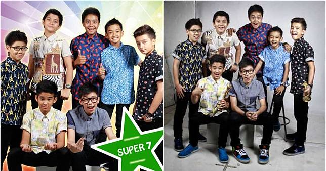 Pernah berjaya, begini penampilan terbaru personel boyband Super7
