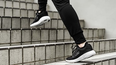 網友鞋評 / 悠遊於日常與跑步的 SKECHERS GO RUN 600