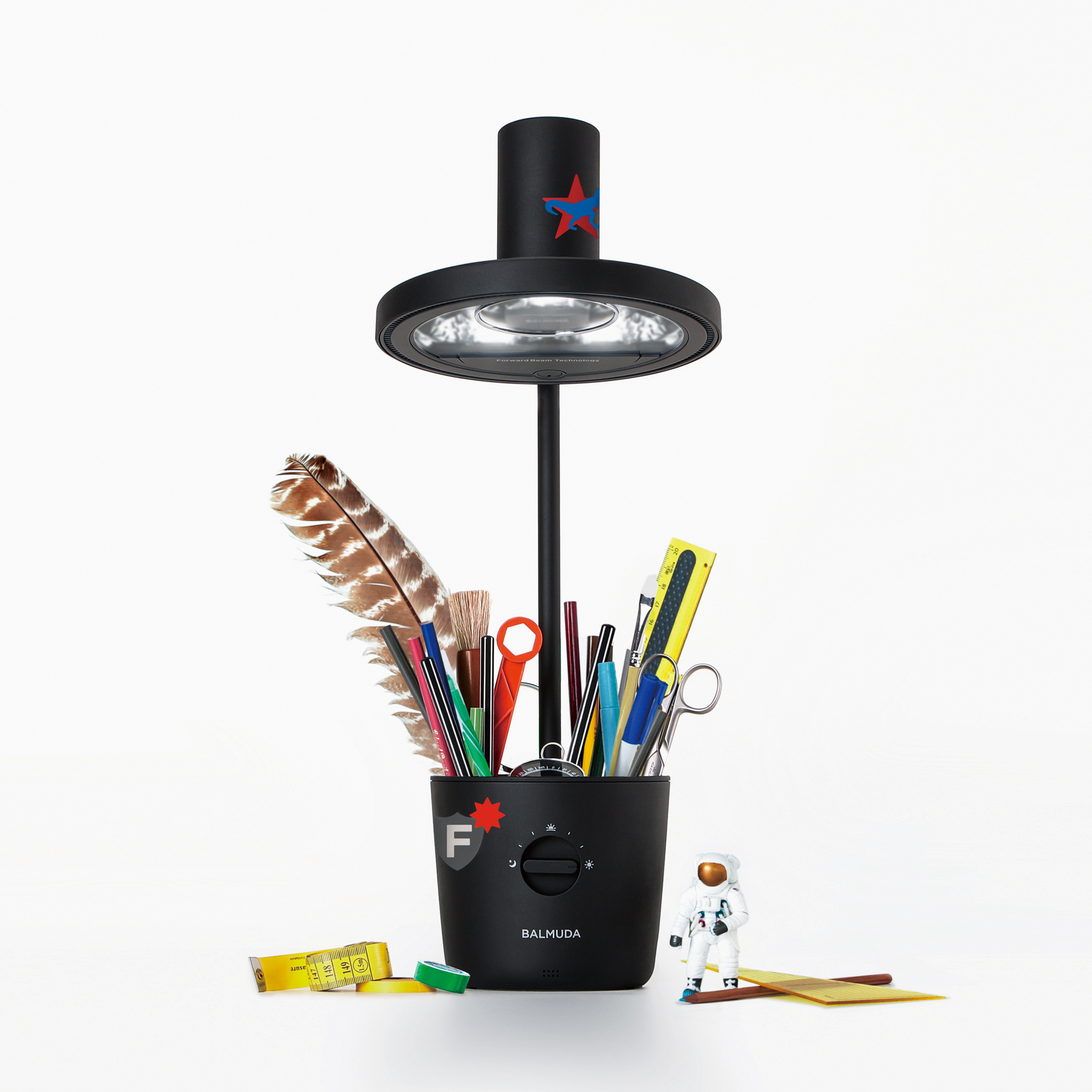 【促銷優惠】BALMUDA The Light 太陽光LED檯燈 公司貨 免運