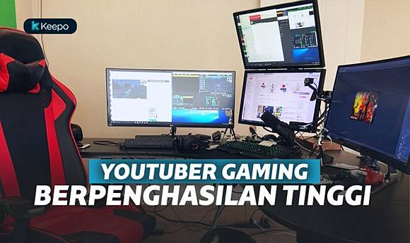 5 Youtuber Gaming Dengan Penghasilan Setara Mobil Mewah Keepo Me Line Today