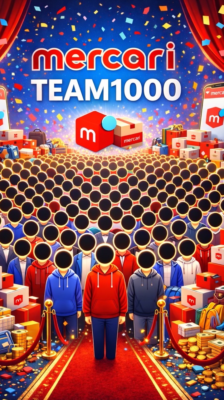 TEAM-1000メルカリ