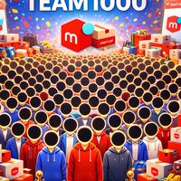 TEAM-1000メルカリ
