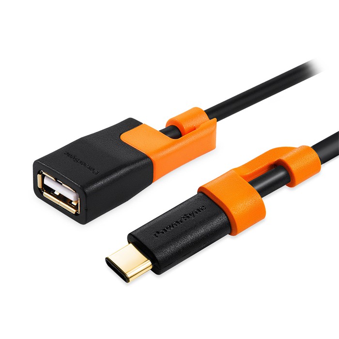 產品特色‧Type-C鍍金接頭,正反兩面皆可插拔耐插拔次數可達1萬次‧三重屏蔽設計(鋁箔+編織網+地線),隔絕RFI/EMI電磁干擾‧抗搖擺設計,提高耐彎折● 品名:Type-C 抗搖擺 轉USB2.