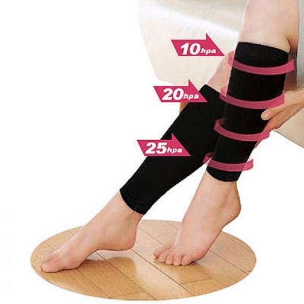 彈力小腿襪套480D 兩色任選【AG03011】