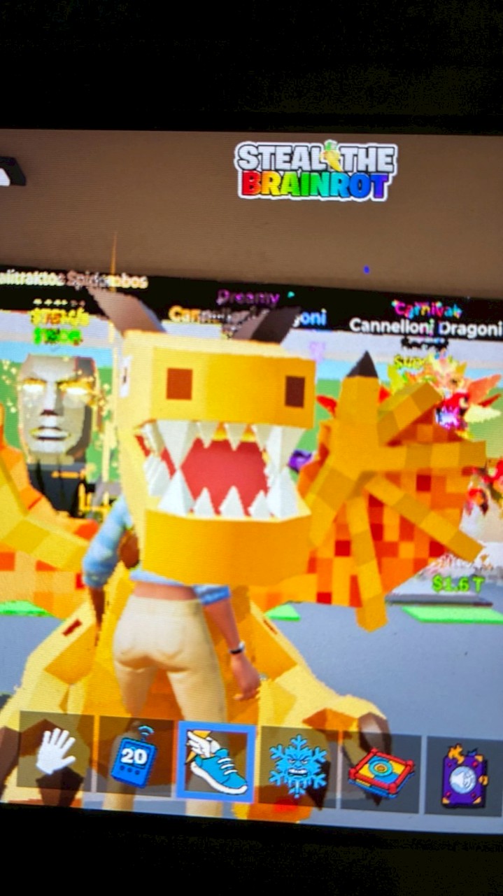 フォートナイト　ブレインロット交換